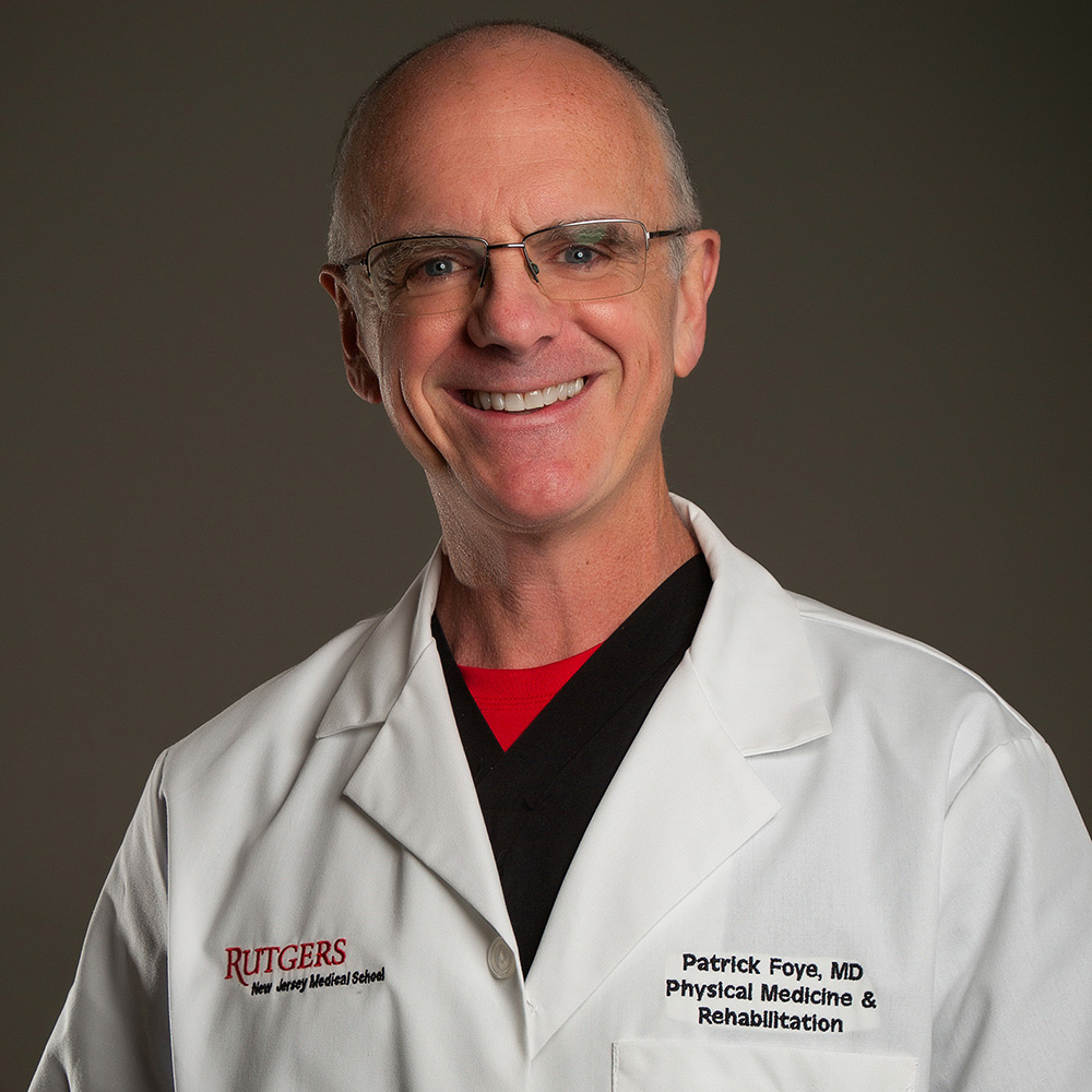 Dr. Patrick Foye